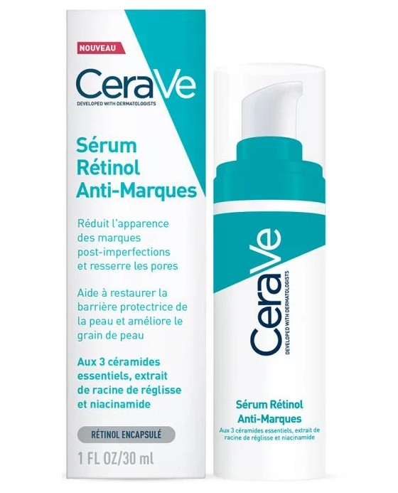 CeraVe Sérum Rétinol Anti-Marques 30ml